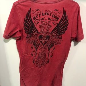 Women’s Affliction Red T-Shirt
